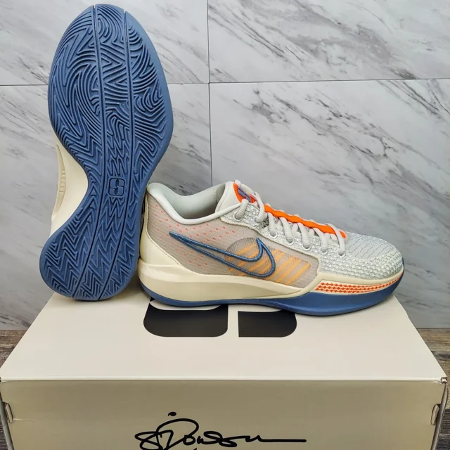 Nike Sabrina 1 Grounded FQ3381-002 Light Bone Cream Basketball Shoes SZ WMNS 6.5