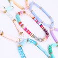 thumbnail image 3 of Bohemian Bracelet Handmade Creative Ceramic Bead Bracelet Stretch Bracelet, 3 of 10