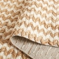 thumbnail image 5 of Safavieh Natural Fiber Rachel Striped Area Rug, Natural/Ivory, 5' x 8', 5 of 9