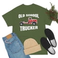 thumbnail image 2 of Old School Trucker | Truck Driver T-shirt, 2 of 2
