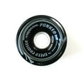 thumbnail image 2 of PUNKED Speed Cruiser Speed Cruiser 70mm Longboard Wheels - Solid Black, 2 of 7