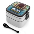 thumbnail image 1 of La Era del Hielo: Las Aventuras de Buck Fiambrera de Doble Capa, Contenedor de Almuerzo Portátil Apilable, Almacenamiento de Alimentos Hermético a Prueba de Fugas, 1000ml, 1 of 6