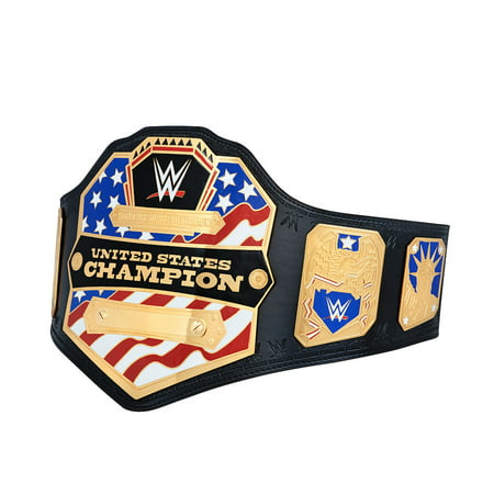 Official WWE Authentic  United States Championship Replica Title Belt