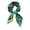 Green_001, variant on UJNDER Womens Elegant Satin Silk-like Long Narrow Slim Scarf Lightweight Shawl for Spring and Shirts Neck Scarf for Women,Orange_012,One Size