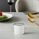 thumbnail image 3 of 2 Tazas Esmaltadas para Camping, Café o Té, Ideales para la Oficina y Viajes, 3 of 8