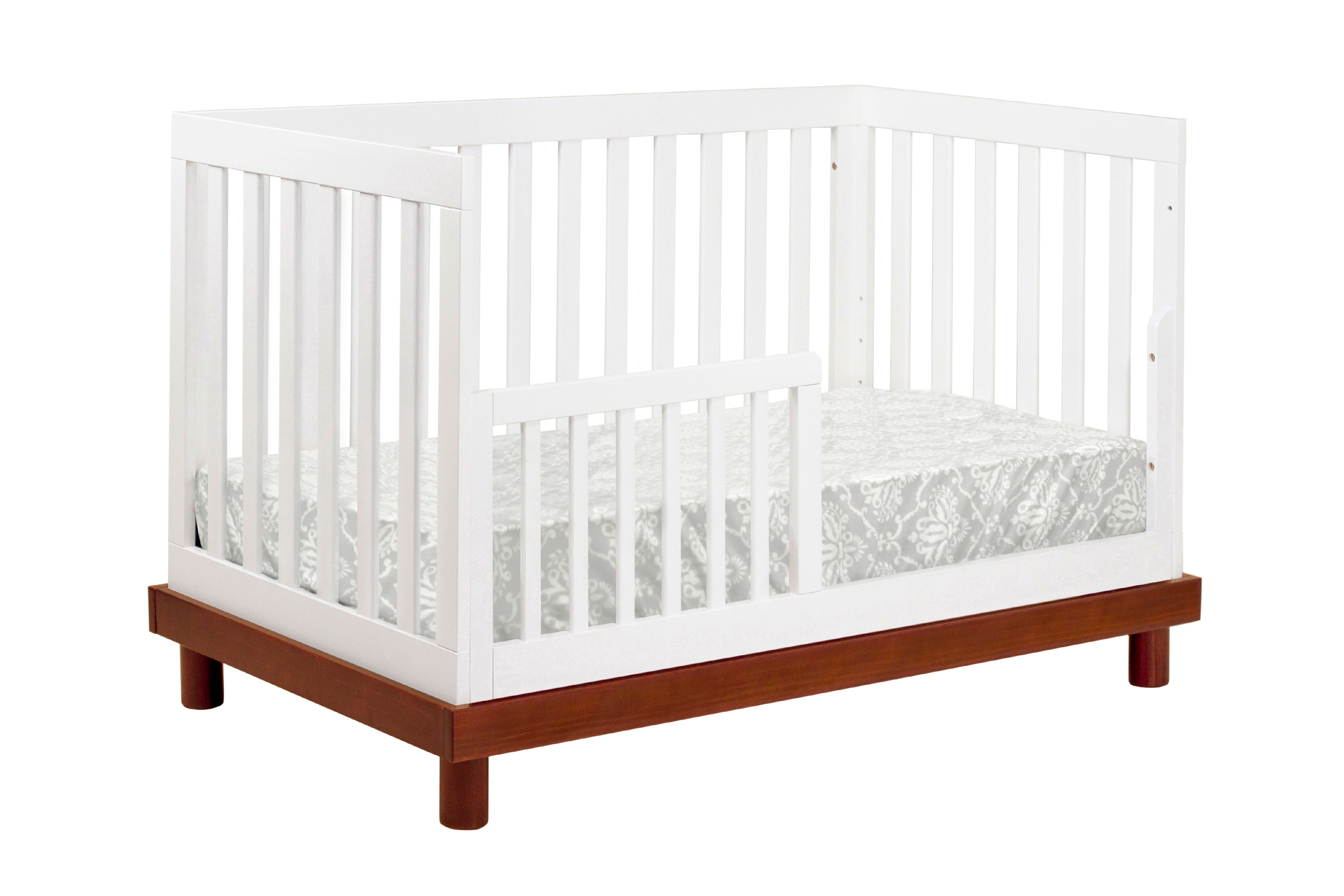 Baby Mod  Olivia 3-in-1 Convertible Crib w/ Toddler Bed Conversion Kit - image 5 of 8