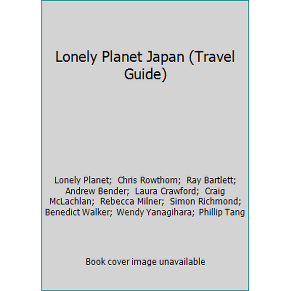 Pre-Owned Lonely Planet Japan (Travel Guide) (Paperback) 1743216742 9781743216743