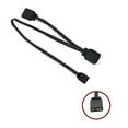 thumbnail image 4 of ARGB Controller Cable 5V 3Pin ARGB Controller Adapter ARGB Remote Controller for PC Fan Cooling Fan Light Strips, 4 of 9