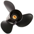 thumbnail image 3 of Solas 2411-132-21 Amita 3 Aluminum 3-Blade Propeller - RH, 13.2" Diameter x 21" Pitch x 13-Spline, 3 of 3