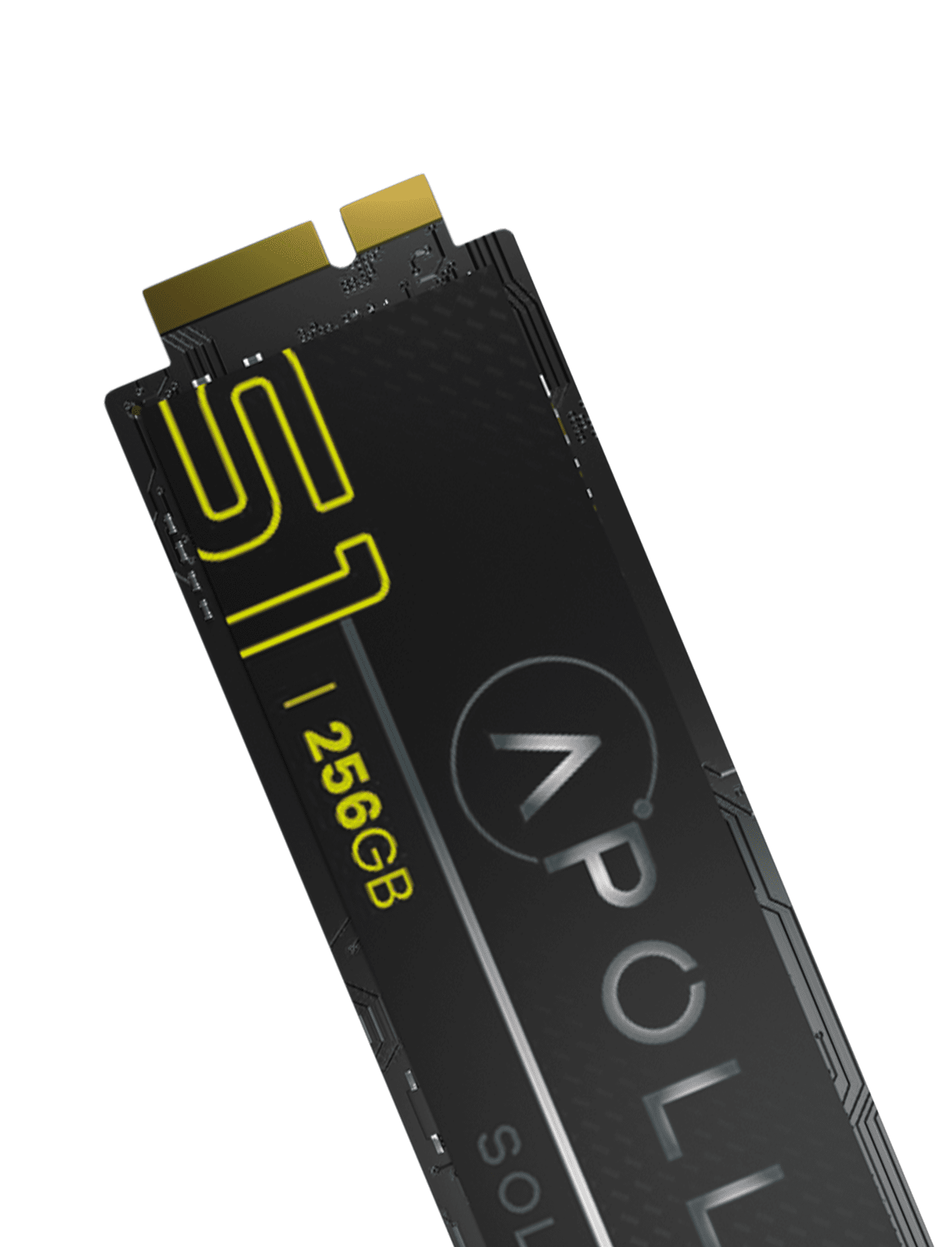 Replacement Apollo S1 256GB Mac SSD (NVMe PCIe Gen3x4) Compatible For Macbook Air A1370 A1369 (Late 2010 - Mid 2011)