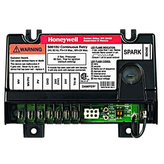 Intermittent Pilot Control S8610U3009