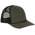 thumbnail image 2 of DRI DUCK Retro Rope Cap 3012 - Fatigue/ Black/ Black Size ADJUSTABLE, 2 of 2