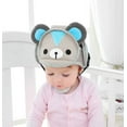 thumbnail image 4 of Baby Head Cap Breathable Hat For Learning To Walk And Play, 4 of 5