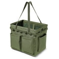 thumbnail image 1 of Bolsa de almacenamiento para acampada con asas, bolsa de asas para uso general táctica plegable para picnic de viaje al aire libre, 1 of 5