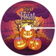 thumbnail image 1 of FMSHPON Halloween Pumpkin Xmas Christmas Tree Skirt Stand Mat for Holiday Party Decoration Indoor Outdoor 48 inches, 1 of 6
