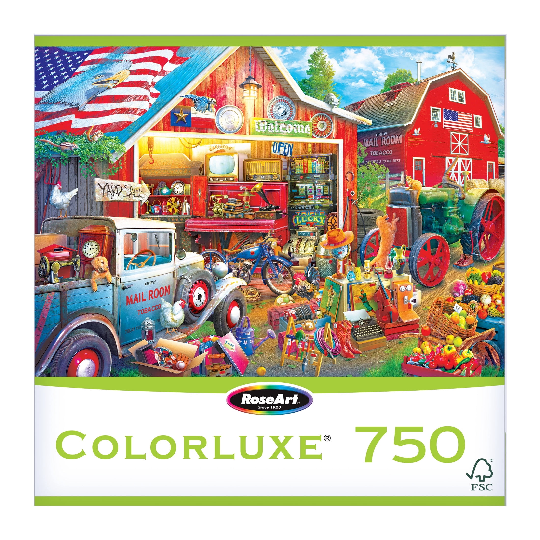 RoseArt Colorluxe 750-Piece - Barns & Antiques