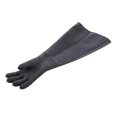 thumbnail image 4 of Rubber Black Sandblaster Gloves Stripe Abrasive Sand Blasting Gloves for Blasting Cabinet 65x30cm, 4 of 5