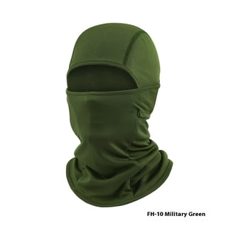 Olive Green All Stretch Motorcyclist Neck Gaiter DuRag *NWT* WOXVM 2 Pack Neck Gaiter Face Mask Breathable Sun Cooling  main image 2