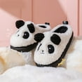 thumbnail image 6 of KEXE Toddler Slippers Toddler Girl Shoes Warm Slippers For Girls Boys Kids Toddlers Winter Indoor House Home Shoes 6-7 Years, 6 of 8