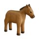 thumbnail image 3 of Figura madera, escultura artística, artesanía animal, regalo, estatua rústica nórdica, adorno para escritorio oficina, hogar, Marrón, 3 of 10