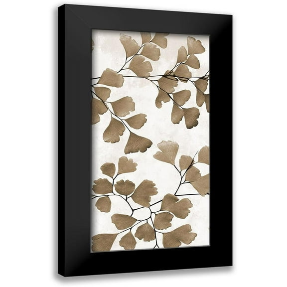 Phillip, Jamie 9x14 Black Modern Framed Museum Art Print Titled - Sepia Herb 2