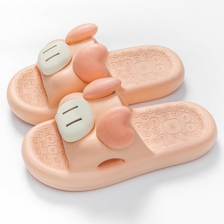

Girl‘s Heart Cute Slippers Women‘s Summer ins Style Indoor Home Bathroom Anti-Slip Slip-on Feeling eva Slippers for Outer Wear