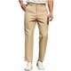 thumbnail image 4 of Ceisia Men's All-Season Business Casual Pants - Solid Gift Color Personalized Waist Straight Leg Elastic Waist Drawstring Trou sers, 4 of 5