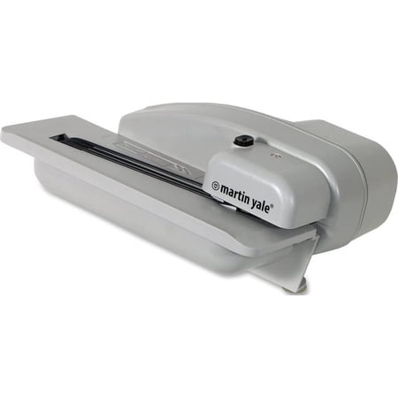 Martin Yale 1628 Desktop Letter Opener, Operates At a Speed of Up to 3,000 Envelopes Per Hour, 10,000 Capacity, 3/32" Cutting Width of Envelopes