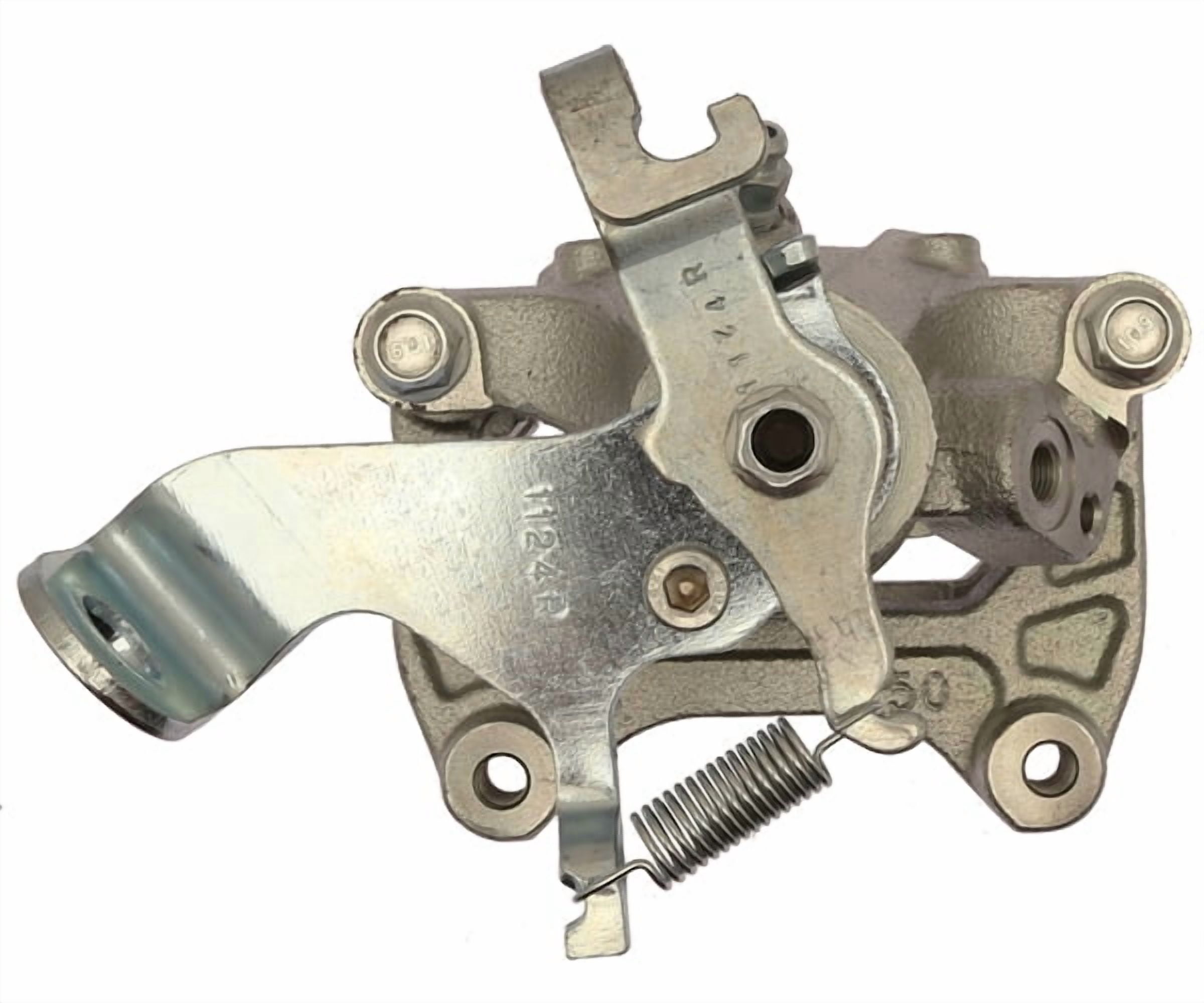 Raybestos R-Line Reman Semi-Loaded Coated Caliper & Bracket Assy