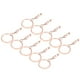 thumbnail image 1 of Llavero, Llavero De Metal Resistente, Fácil De Usar, Práctico Y Duradero Para Anillos De Llavero De Bricolaje, 1 of 7