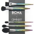 thumbnail image 1 of Set de brochas de maquillaje RCMA Omnia 5 piezas sintéticas iridiscentes, 1 of 9