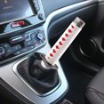 thumbnail image 3 of FLhrweasw Perilla Cambios Aleación Aluminio Perilla Cambios Coche Piezas Modificadas Automáticas (blanco + Rojo), 3 of 5