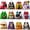 96 Pcs#2, variant on Joyfy 96 Pcs Halloween Treat Bags for Kids, Drawstring Candy Bags Goodie Bags, Exchange Classroom Gift bag for Halloween Party Favors Decorations Supplies