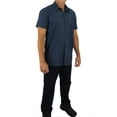thumbnail image 4 of KS06 - Kolossus Men's Lightweight 100% Cotton Short Sleeve Work Shirt with Pockets, 4 of 5