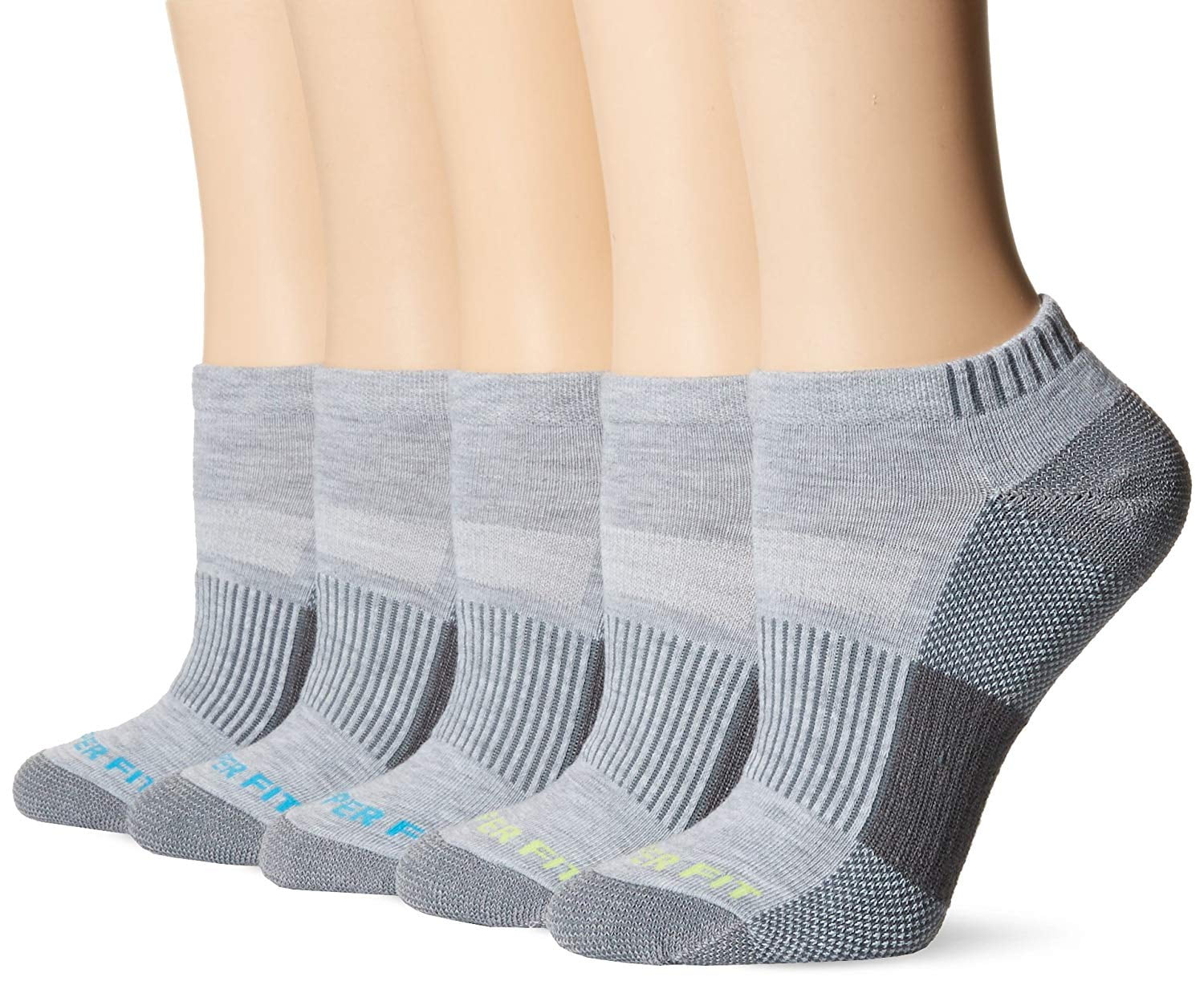 CopperFit Copper Fit Women's Performance Sport Cushion Low Cut Ankle