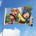 thumbnail image 6 of Mike the Knight-themed Printed Flag Perfect gift for fans, friends, and family members, and suitable for indoor and outdoor activities, party decorations.16"x24" (40cm×60cm), 6 of 6