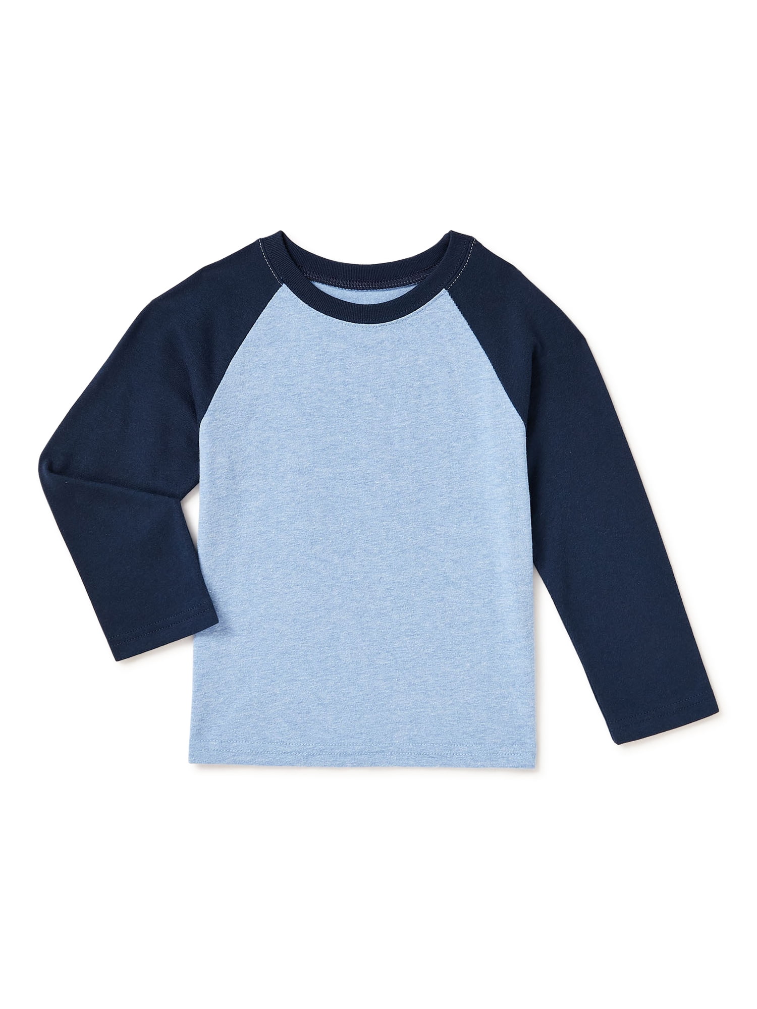 Long Sleeve Solid T-Shirt, Sizes 12M-5T 