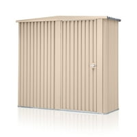 Handi Mate Shed model 2 hinged door beige