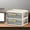 D, variant on Desktop Drawer Storage Box for Office Desk, Multi-functional Organizer for Stationery, Small Gadgets, Cosmetics, Transparent Drawers for Easy Access