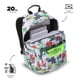 thumbnail image 5 of TOTTO Mochila Escolar Grande para Niño Porta Laptop 14 Repelente a Líquidos | 20L ACUARELA, 5 of 6