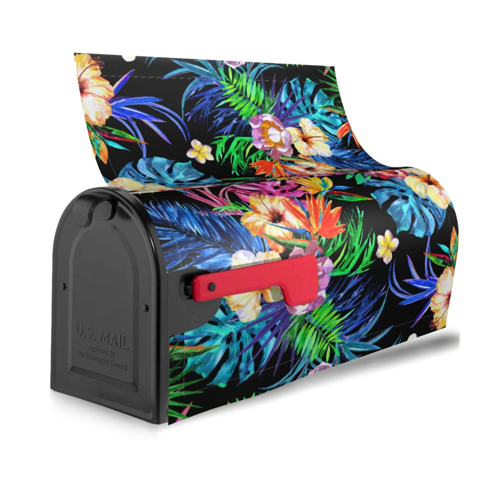 Kdxio Magnetic Mailbox Cover 21x18 in Mailbox Cover Outdoor Decoration Holiday Mailbox Covers for Home Garden Yard-21x18 in