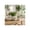 Ivory, variant on Flower-Shaped Flower Pots for Home Decor - Modern Ceramic Planters for Outdoor and Indoor Plants - Sculpted Petal Design Planters for Succulents and Herbs - Set of 2, 8", 6", Ivory & White