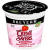 Breyers Crème Savers Strawberries and Crème Swirled Yogurt, 6 Oz.