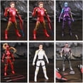 thumbnail image 5 of Marvel Legends 6 "figura de acción Spider Man Deadpool BIB Pepper Venom Mystique Black Widow Wolverine Magneto nebulosa juguetes muñeca, 5 of 5