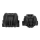 thumbnail image 4 of 88718-02160, Abrazadera De Tubo De Refrigerante Para Refrigerador 3/8 Pulg. 5/8 Pulg. 2 Piezas Anti Grietas Resistente A Impactos Negro Fuerza De Sujeción Fuerte Para Automóvil, 4 of 7