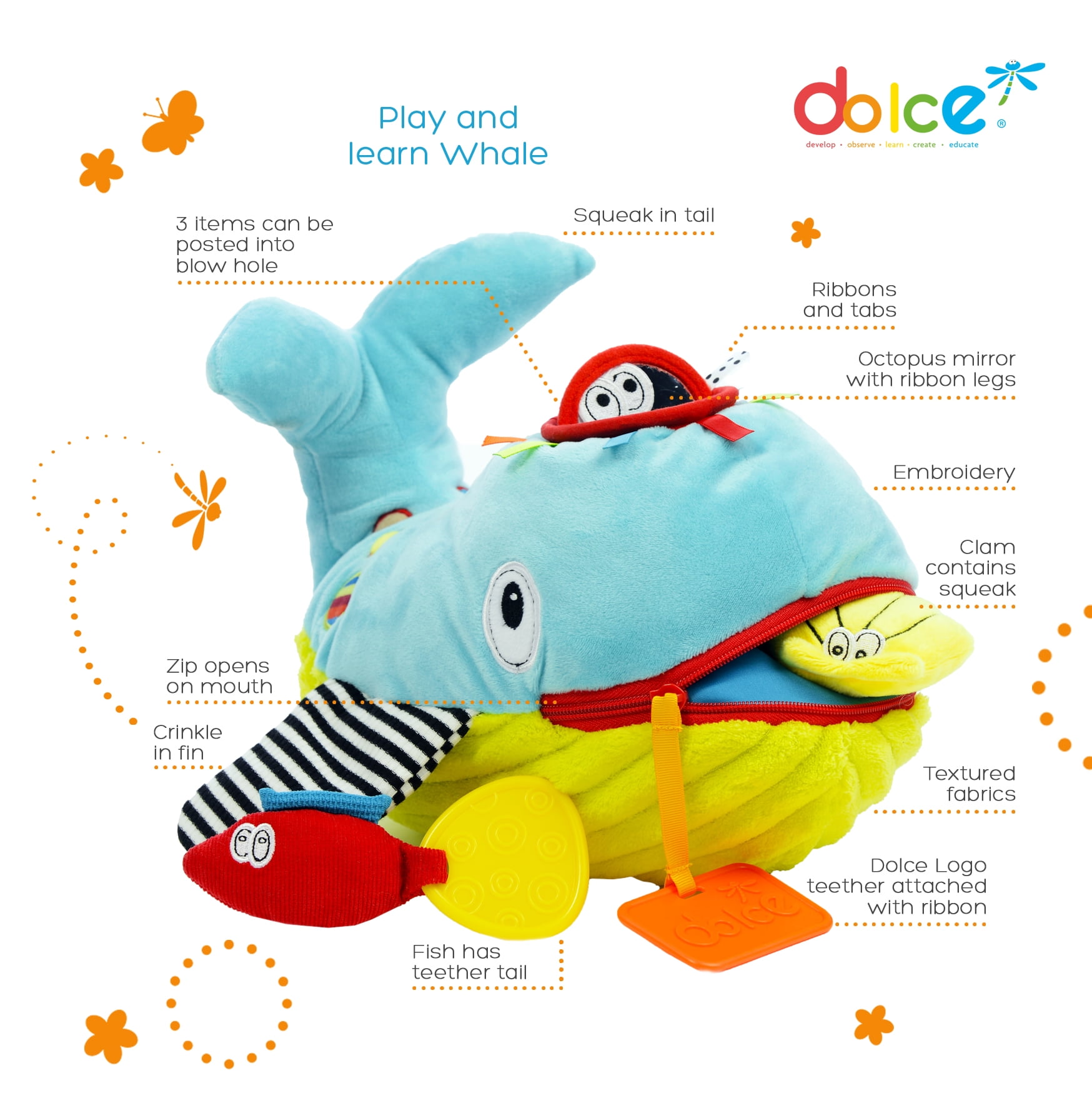 Dolce Wallie the Whale