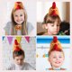 thumbnail image 5 of 1 juego de disfraz de pollo de Pascua, diadema de pollo, corbata, corbata, cosplay de pollo accesorio, 5 of 8
