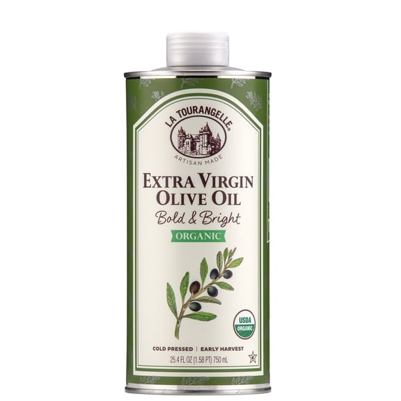 La Tourangelle Bold Extra Virgin Olive Oil, Organic 25.4 fl oz