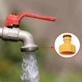 thumbnail image 2 of Gardening Quick Couplings Car Water Hose Pipe Tap Adapter Connector Fitting, 2 of 4