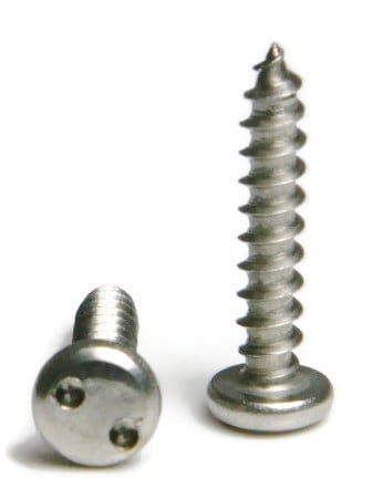 Stainless Steel Tamper Proof Security Torx Sheet Metal Screw 12 x 3//4 100-PCS